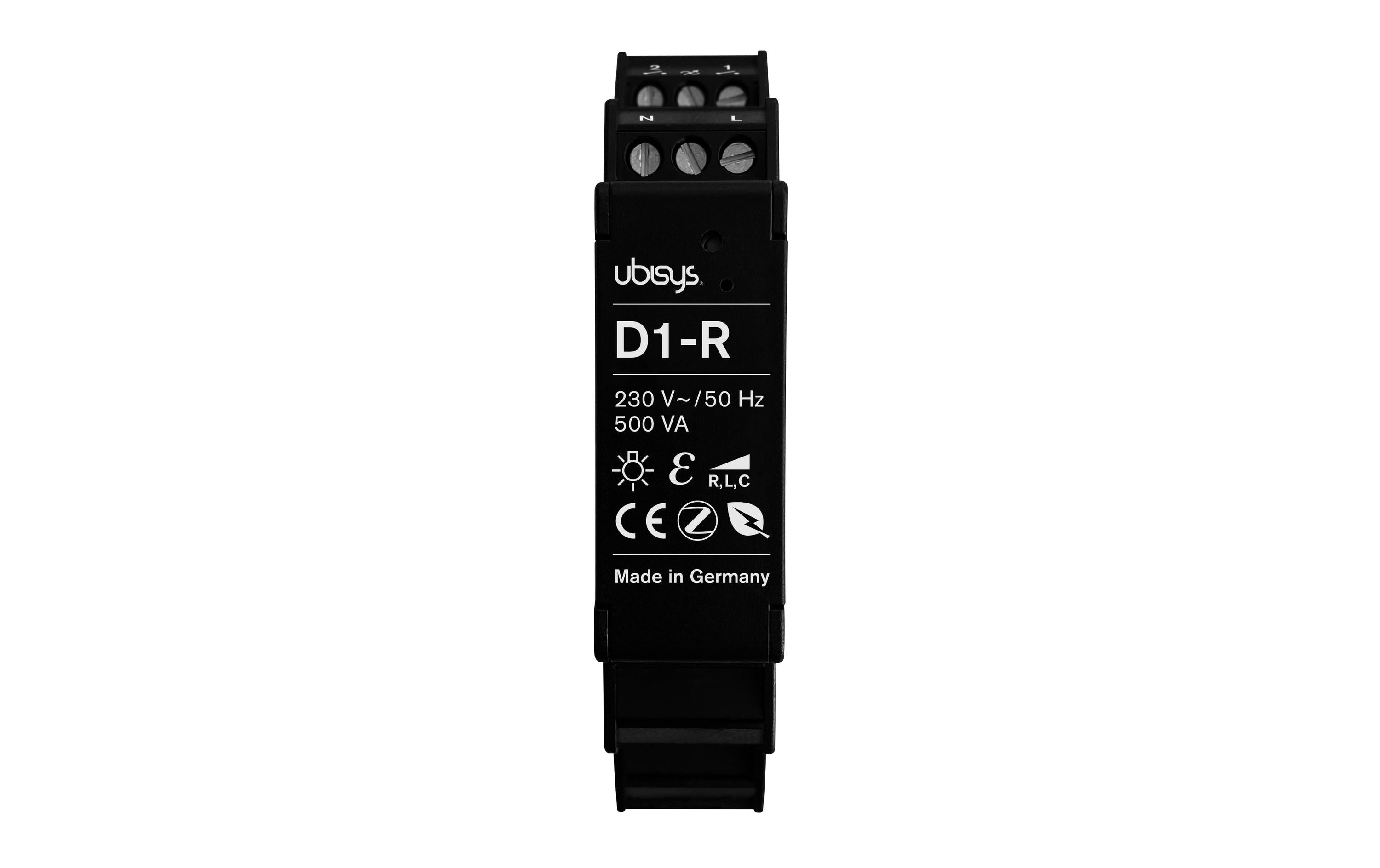 ubisys ZigBee Universaldimmer D1-R