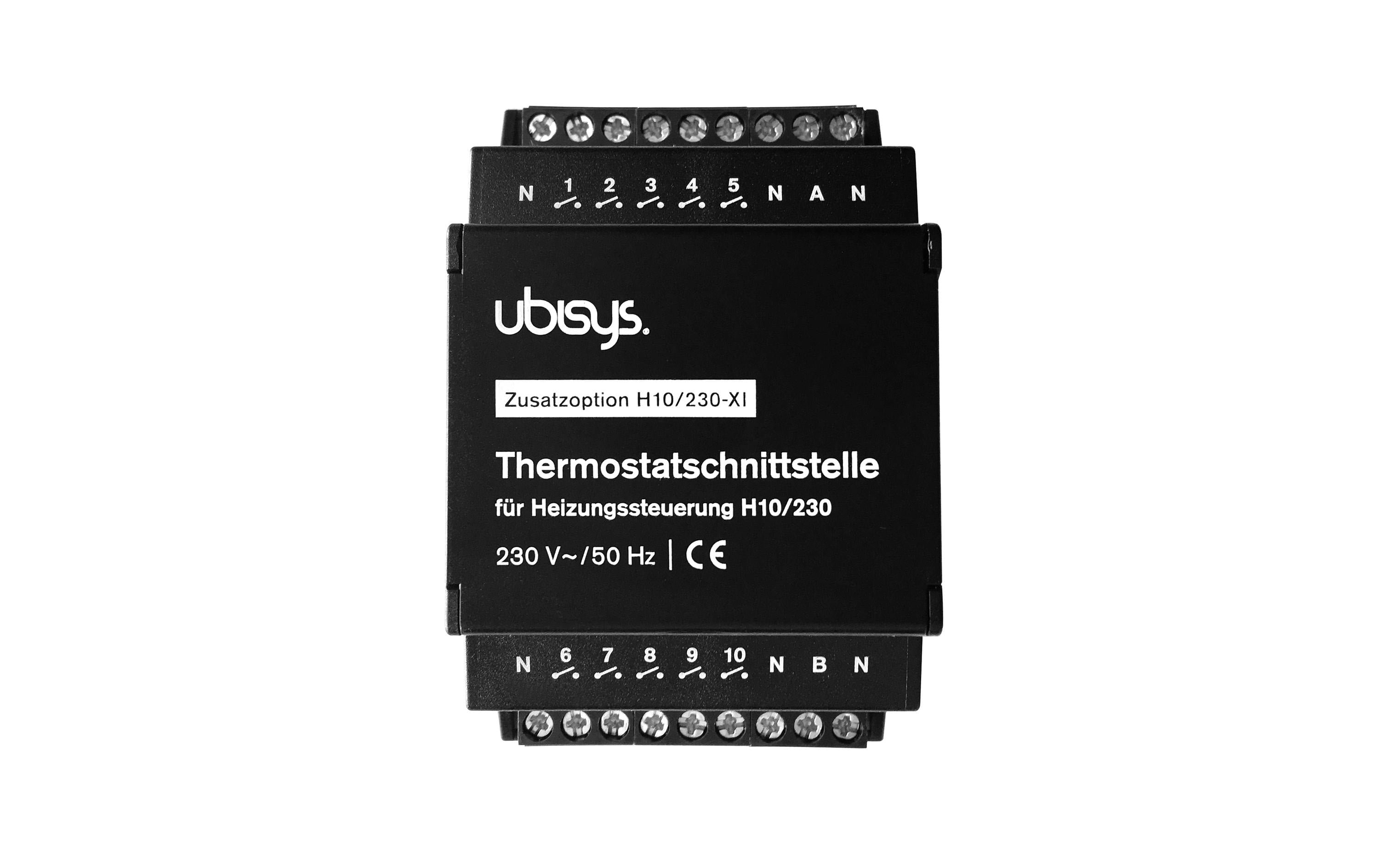 ubisys Thermostatschnittstelle H10 (230-XI)