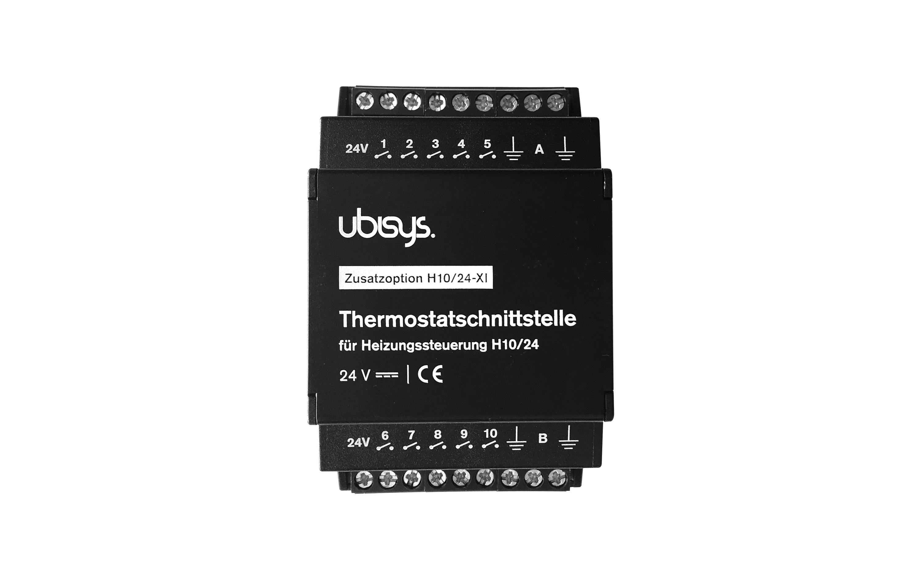 ubisys Thermostatschnittstelle H10 (24-XI)
