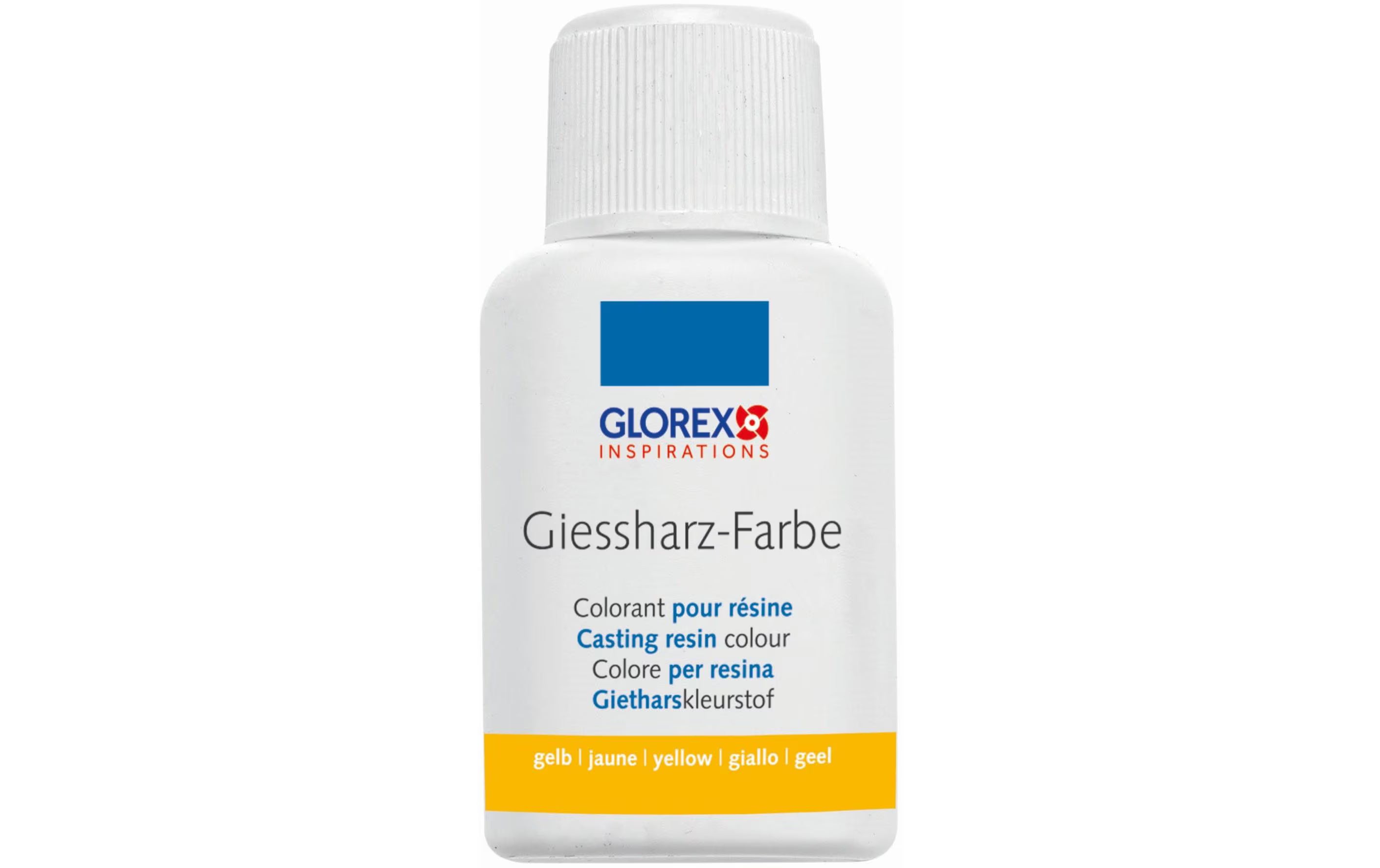 Glorex Giessharz-Farbe gelb