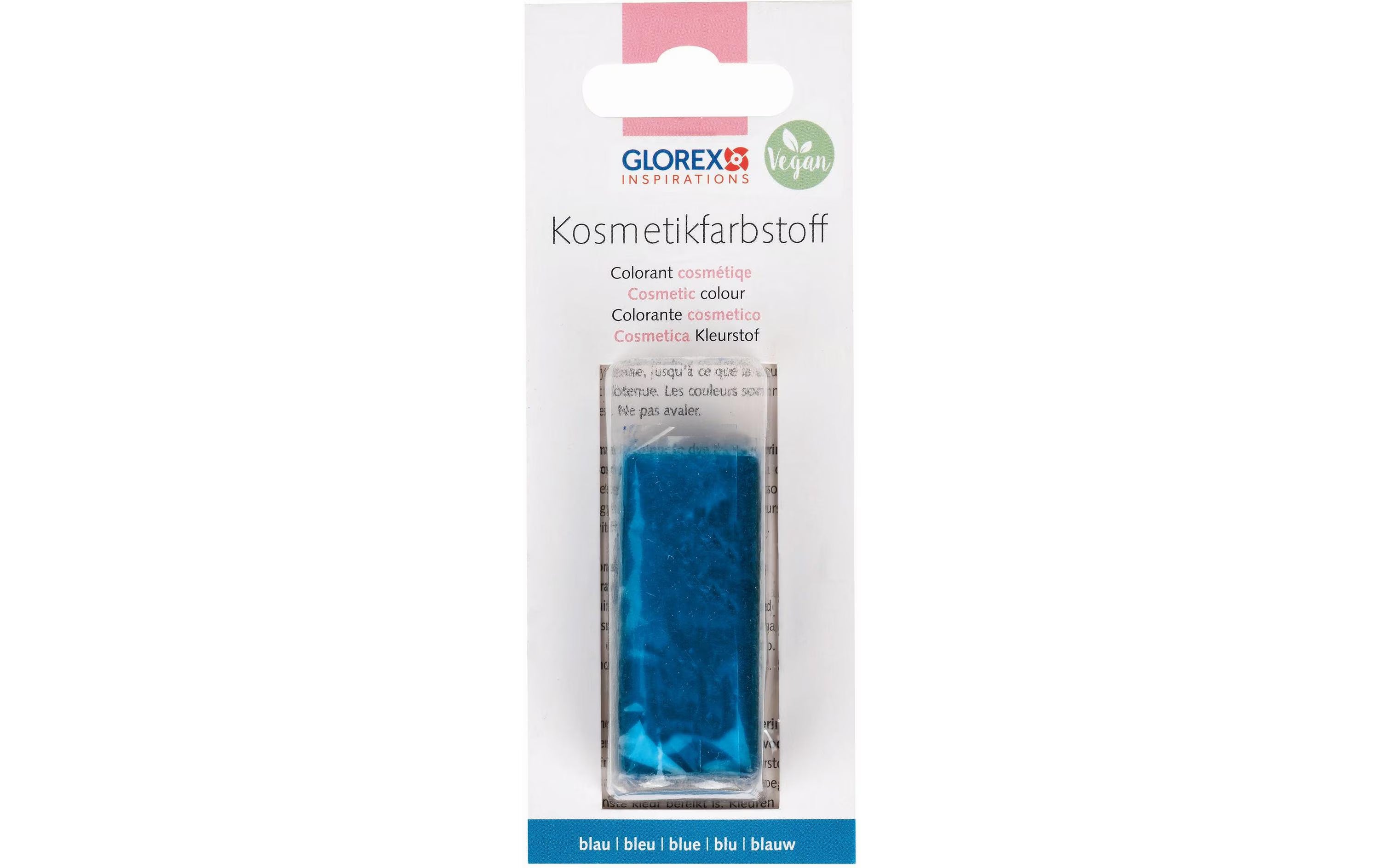 Glorex Kosmetikfarbstoff blau