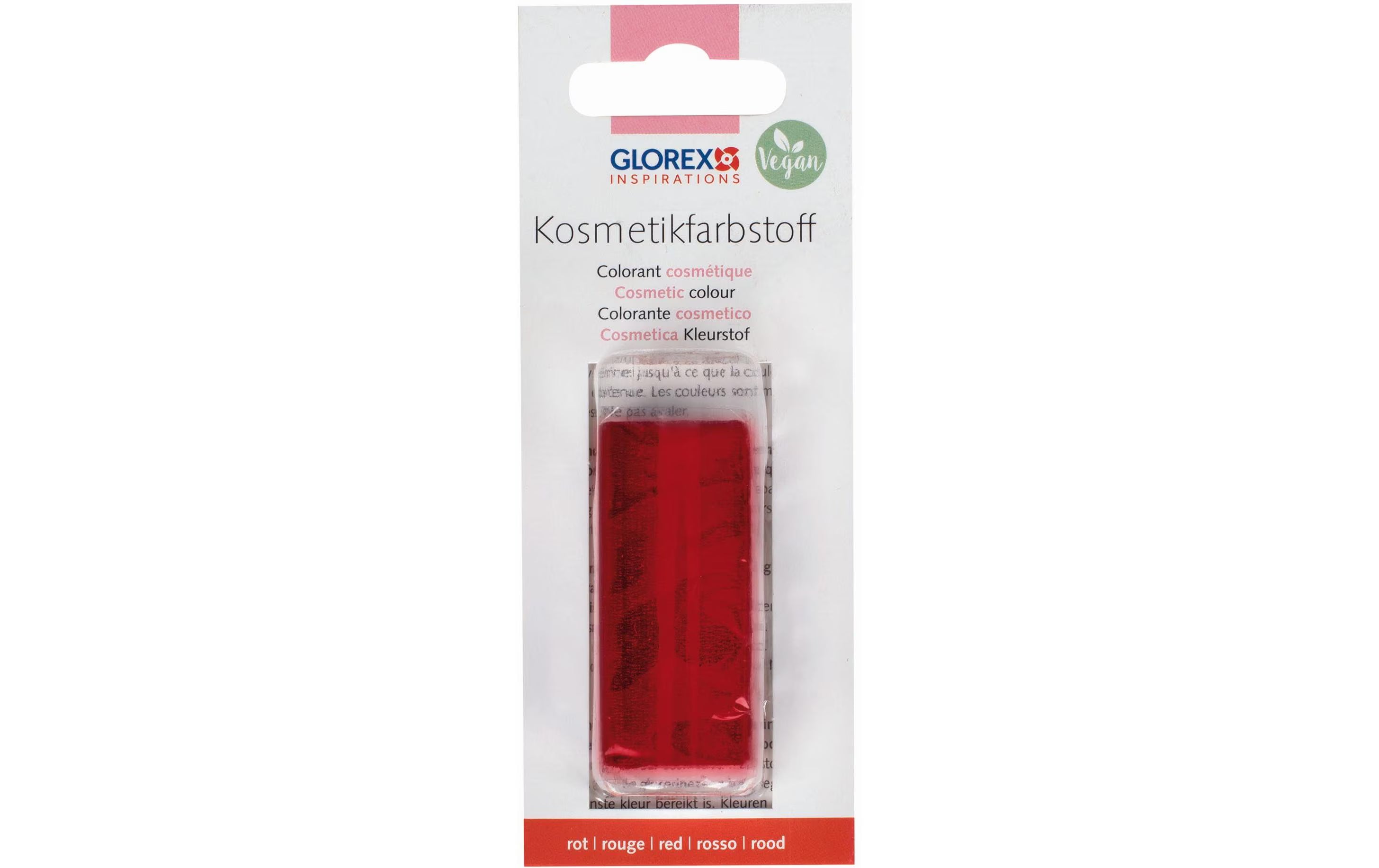 Glorex Kosmetikfarbstoff rot
