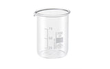 Glorex Kosmetik Zubehör Becherglas