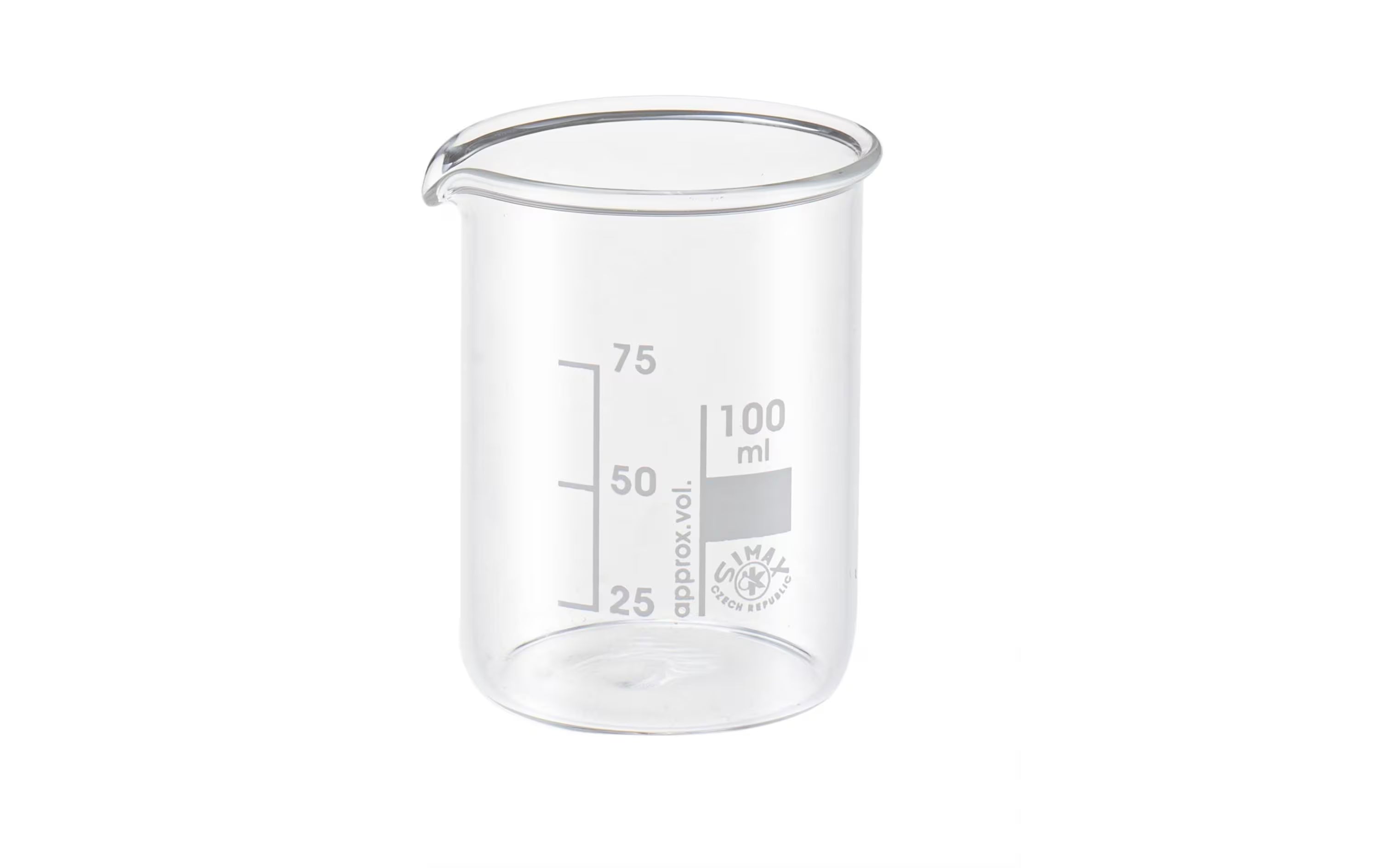 Glorex Kosmetik Zubehör Becherglas