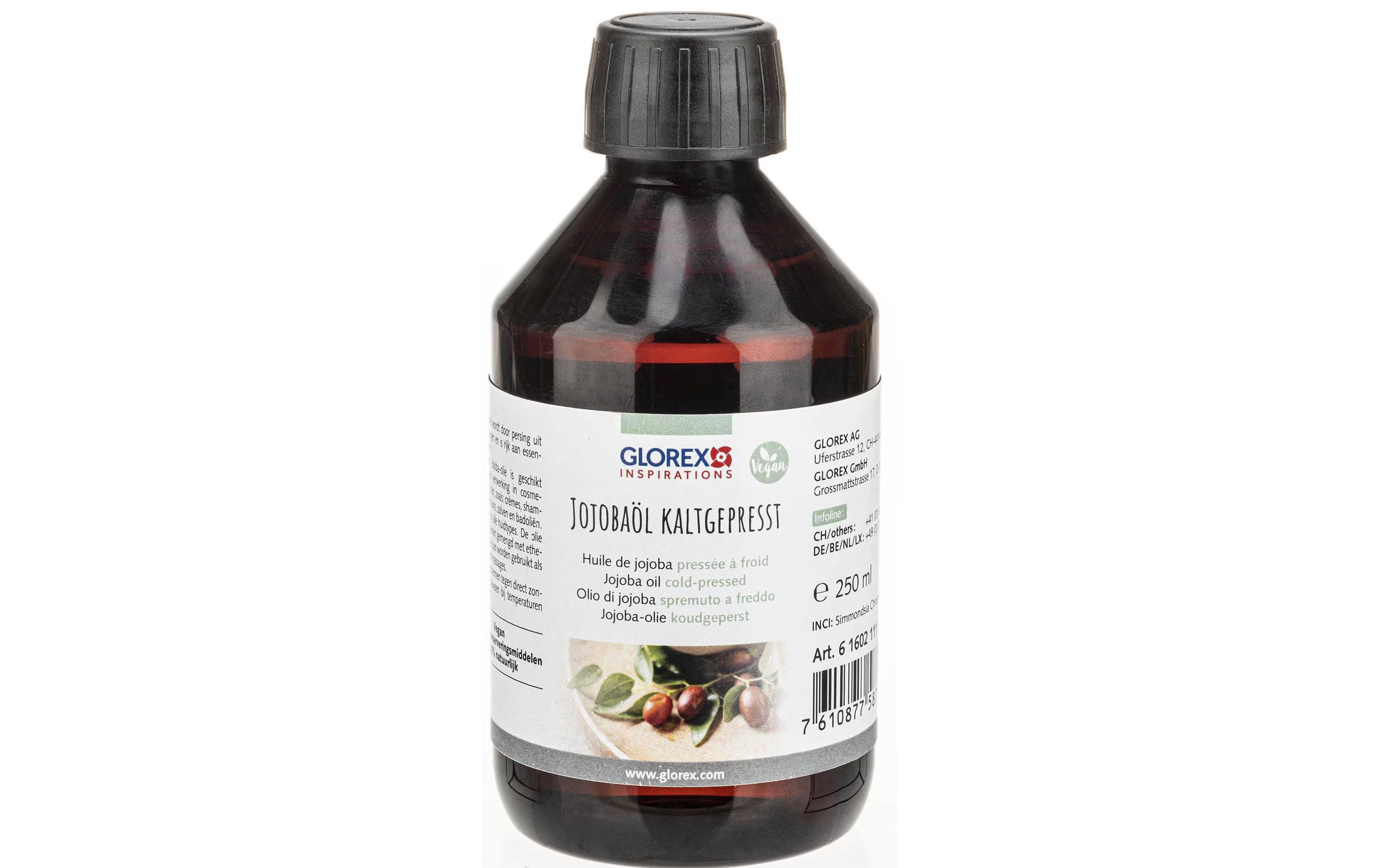 Glorex Jojobaöl kaltgepresst