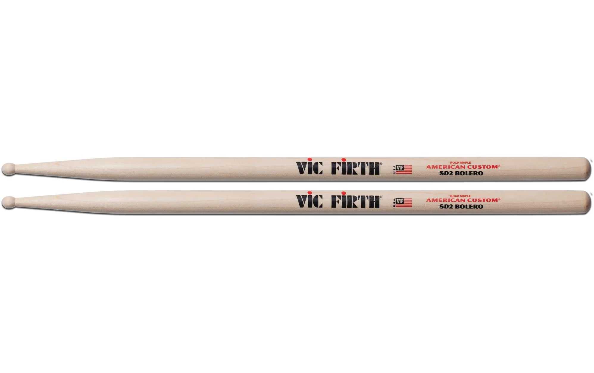Vic Firth VFSD2 Drum Sticks SD2 Bolero