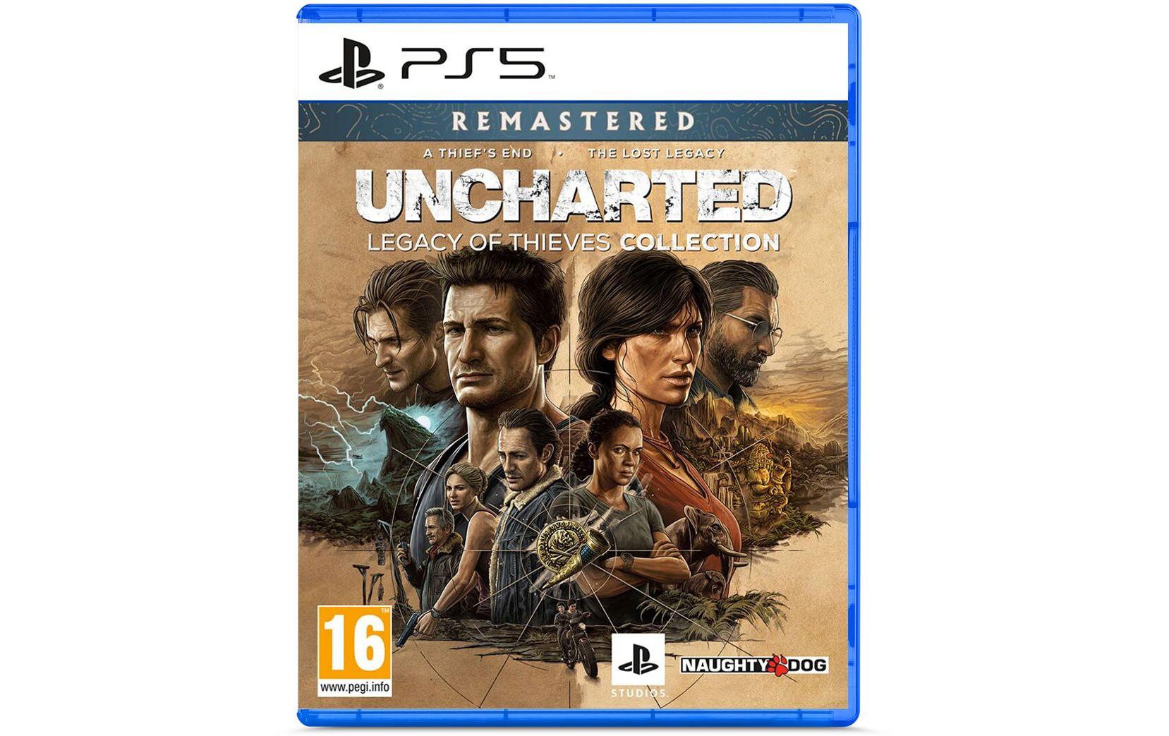 Uncharted: Legacy of Thieves Coll., PS5