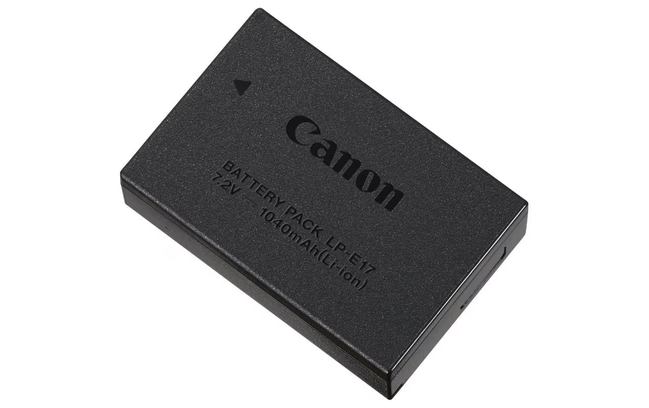 Canon Lithium-Ionen-Akku LP-E17, 1040 mAh /