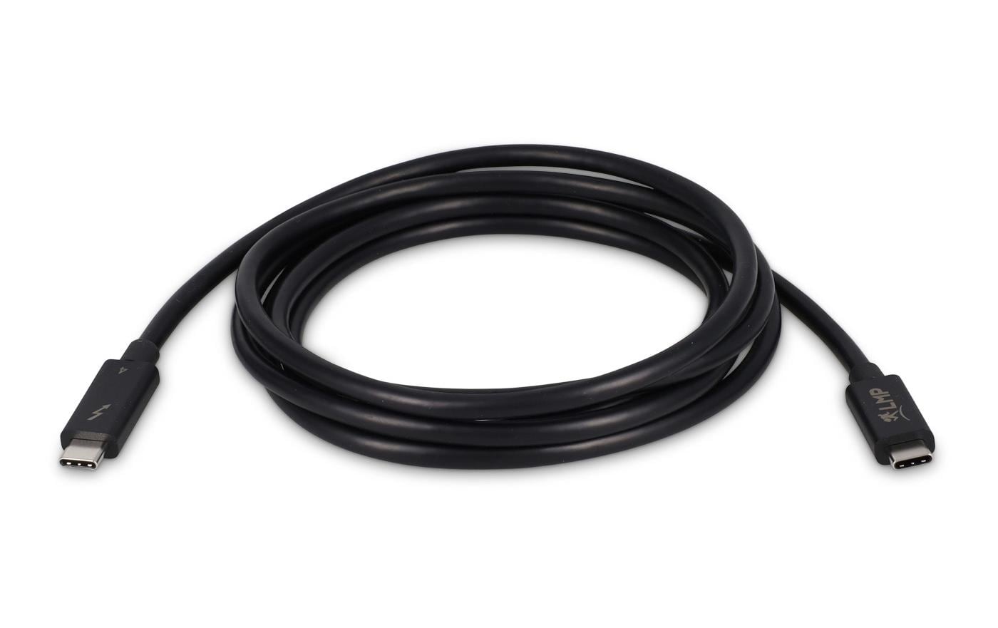LMP Thunderbolt 4 Kabel, USB-C, 2m, aktiv