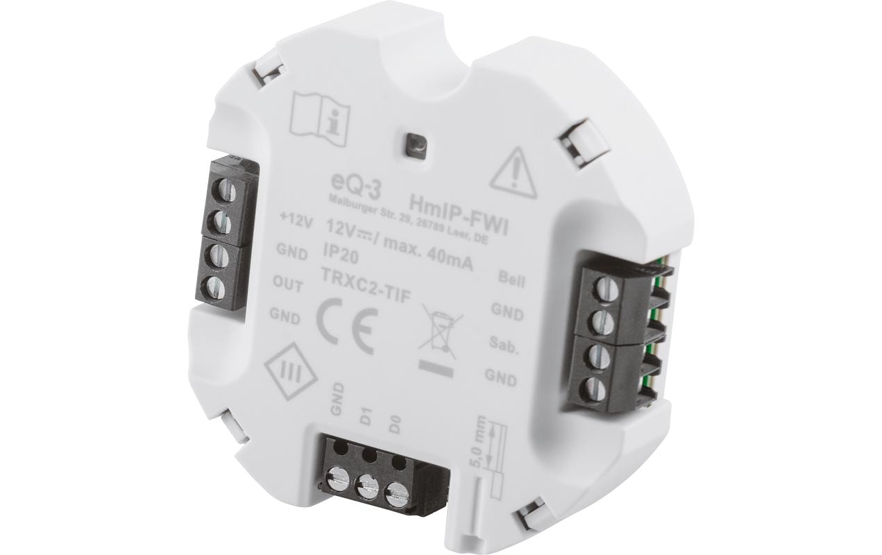Homematic IP Wiegand Schnittstelle
