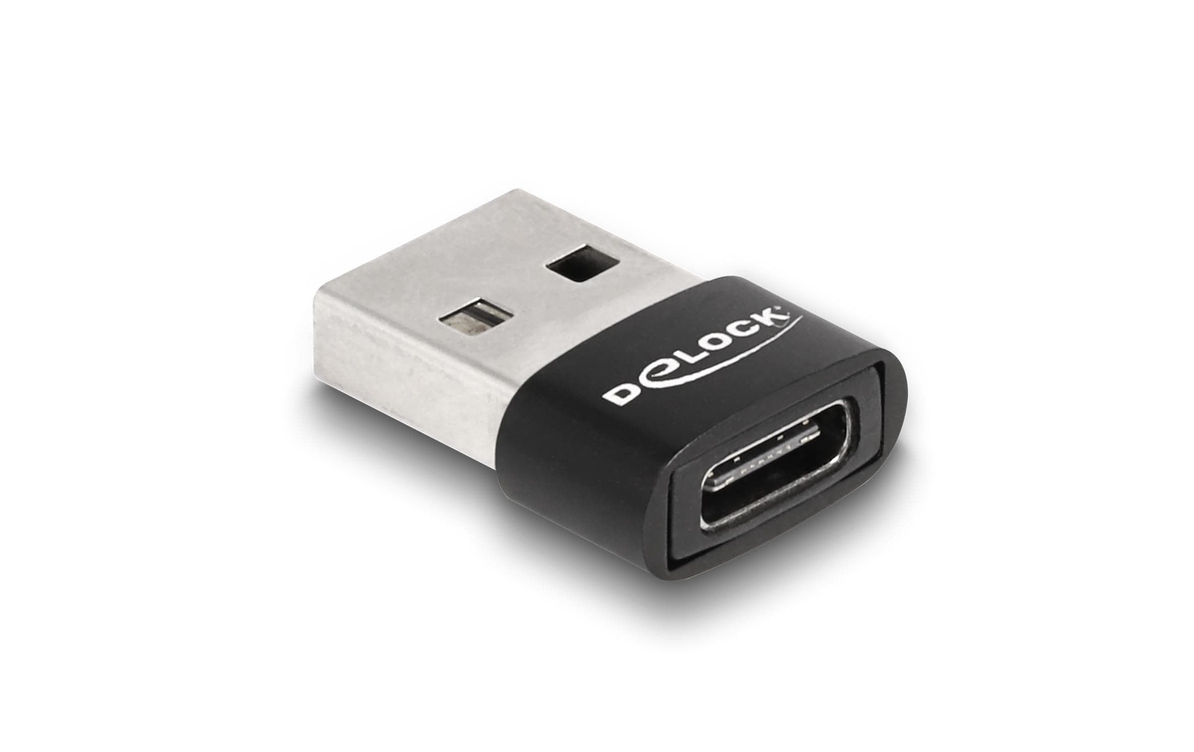 Delock, USB 2.0 Adapter USB-A Stecker - USB