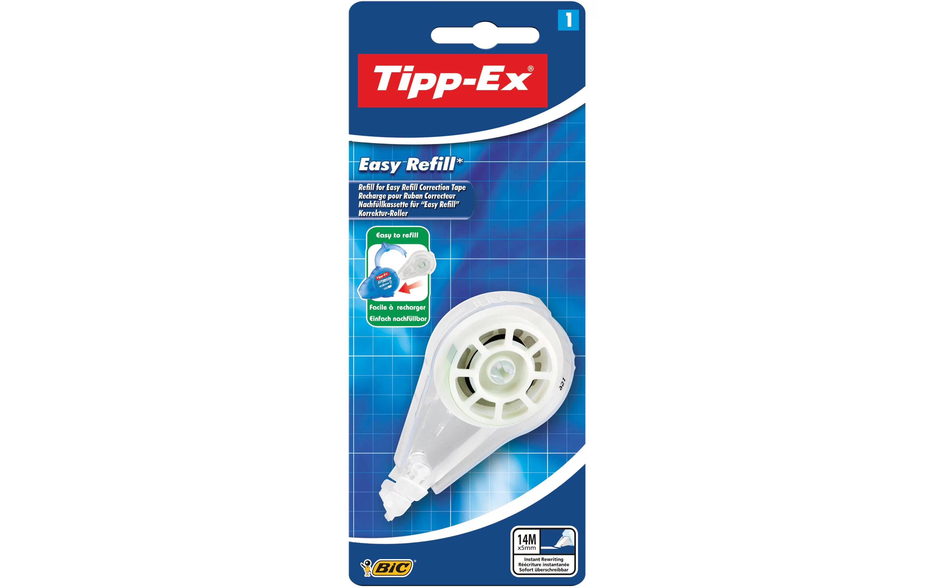 Tipp-Ex Easy Refill Eco Nachfüller Blister