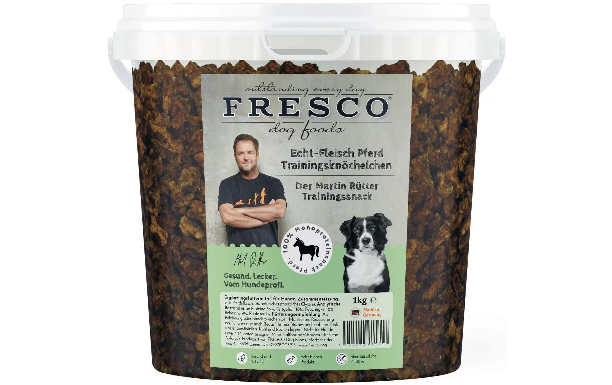 FRESCO Leckerli Martin Rütter