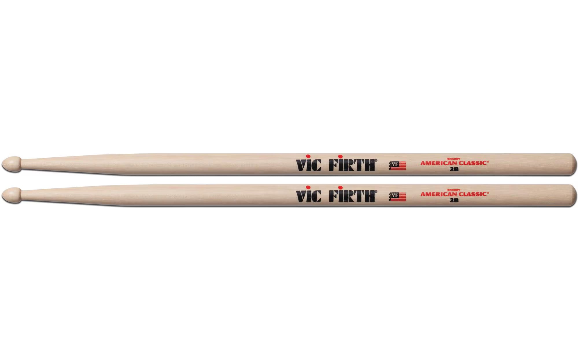 Vic Firth Drum Sticks, American Classic 2B