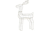 Star Trading Silhouette Tuby Deer