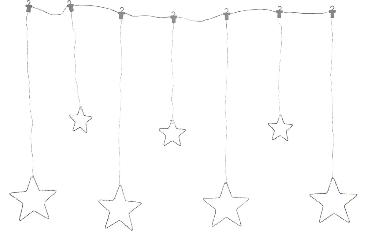 Star Trading Vorhang Dew Drop Stars