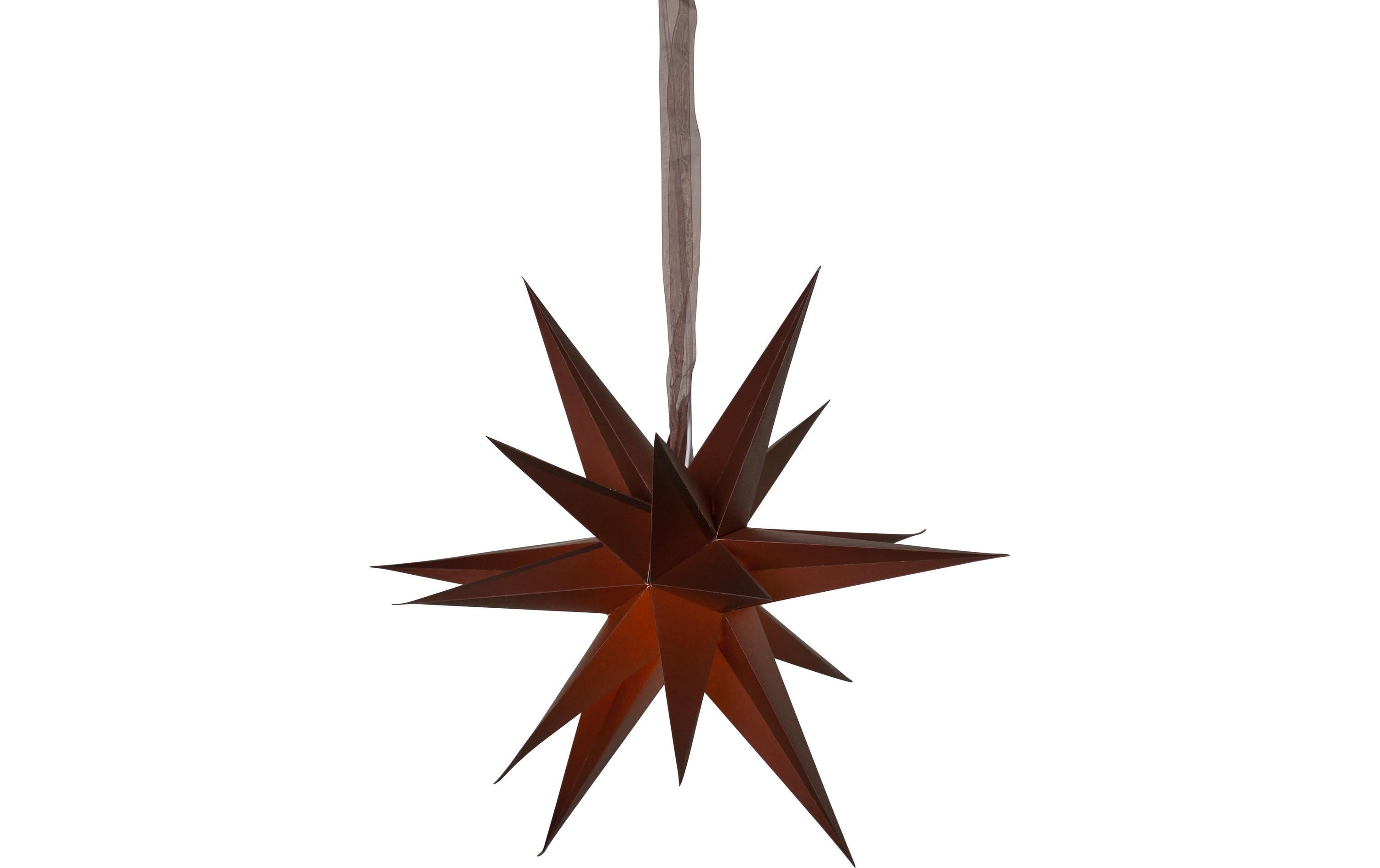 Star Trading Papierstern December,