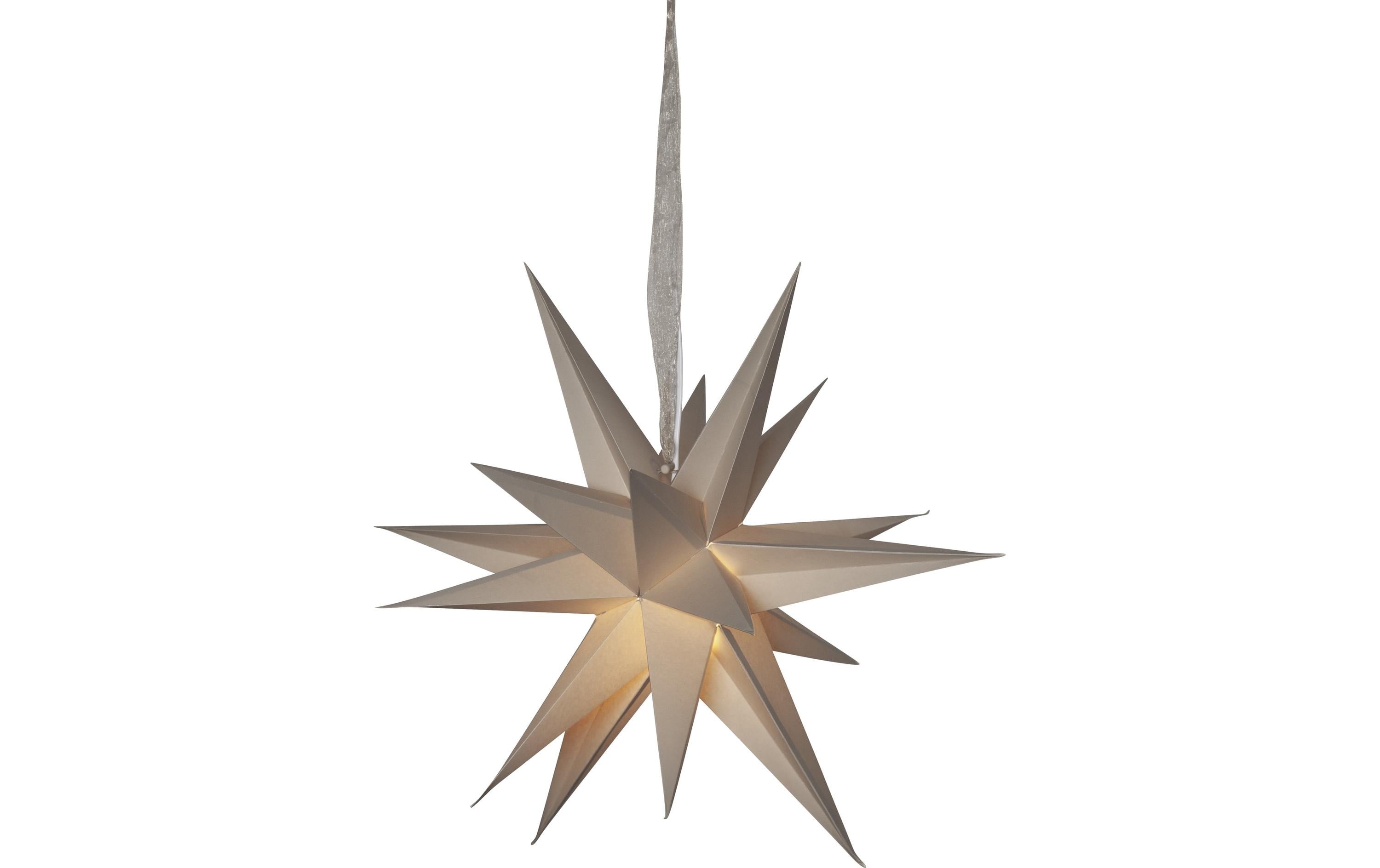 Star Trading Papierstern December,