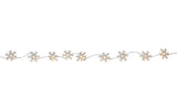 Star Trading Lichterkette Izy Schneeflocke
