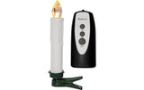 Star Trading LED-Kerze 10er Set outdoor