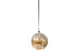 Star Trading Glas Dekoration Glow