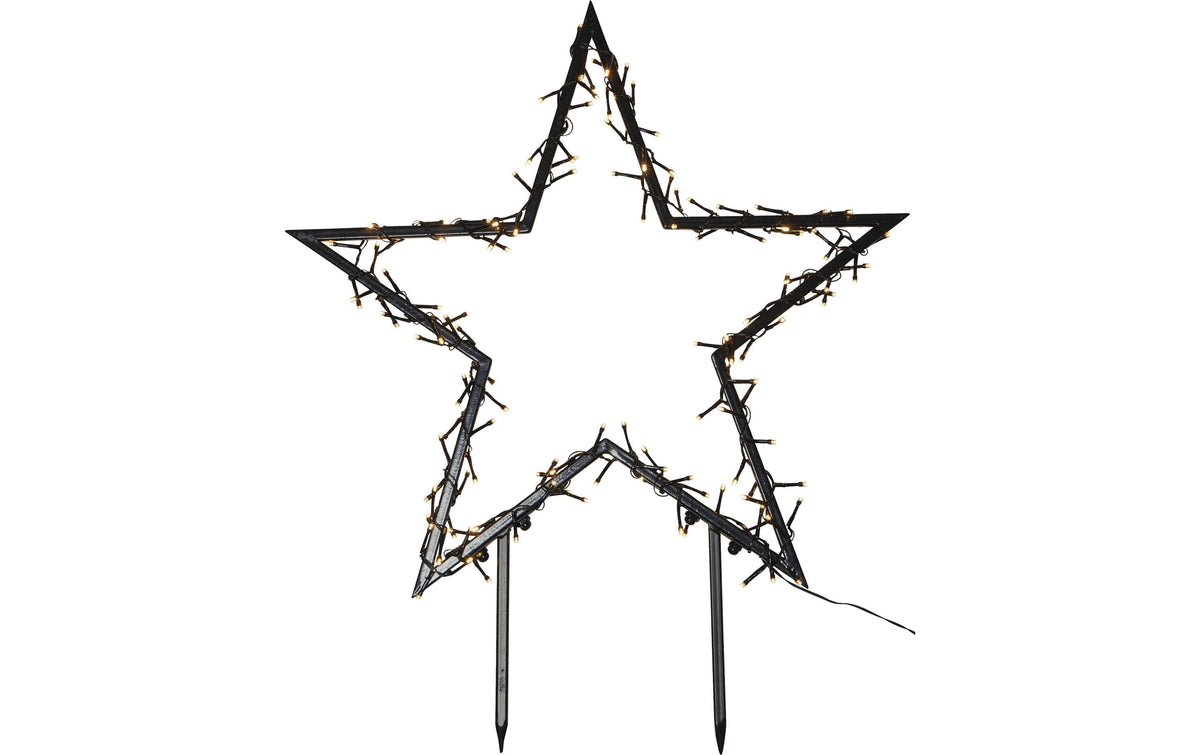 Star Trading Outdoor Dekoration Spiky