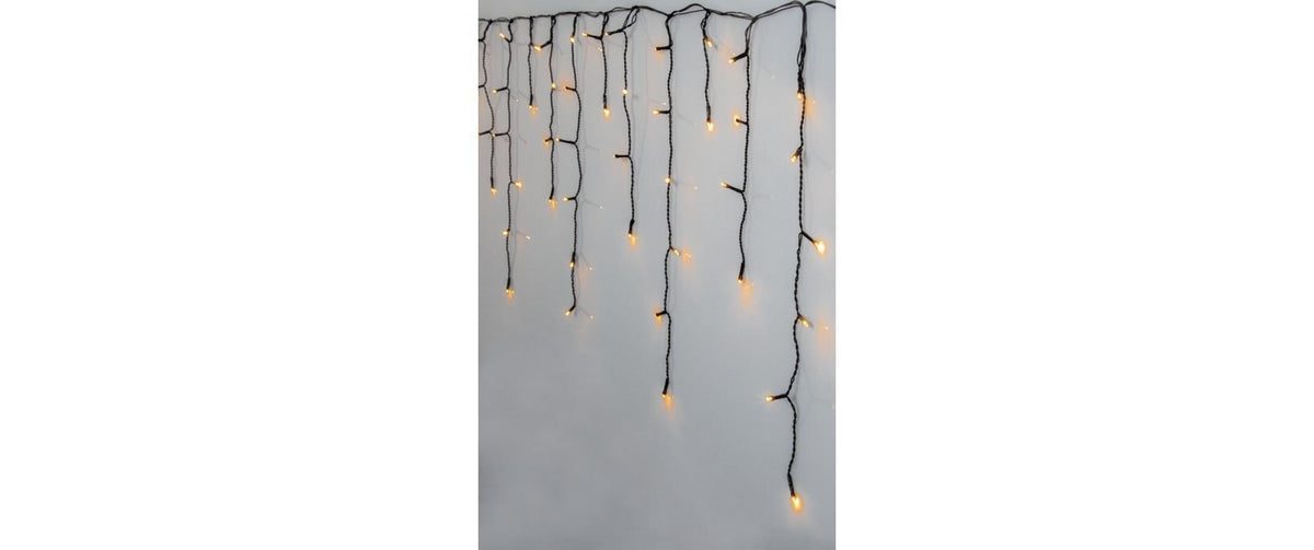 Star Trading LED Icicle Vorhang 240