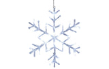 Star Trading Eisstern Acryl 40cm, 24 LED