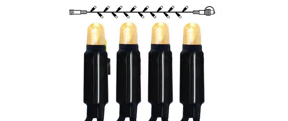 System 24 Extra, Lichterkette, 1000cm