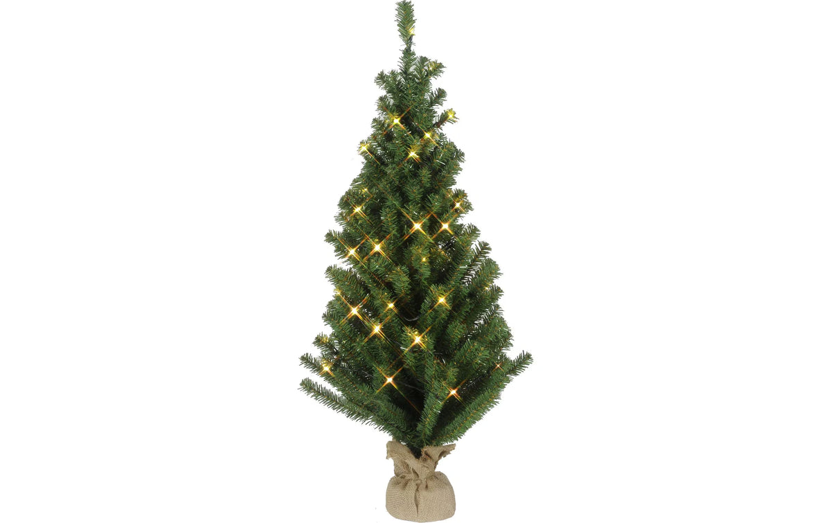 Star Trading LED Weihnachtsbaum 90cm Topy