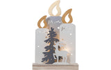 Star Trading Kerzenständer Fauna