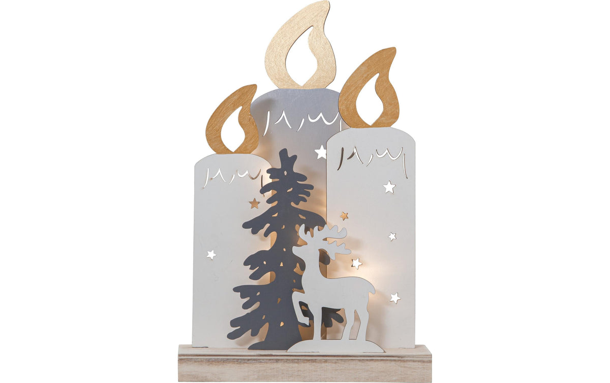 Star Trading Kerzenständer Fauna