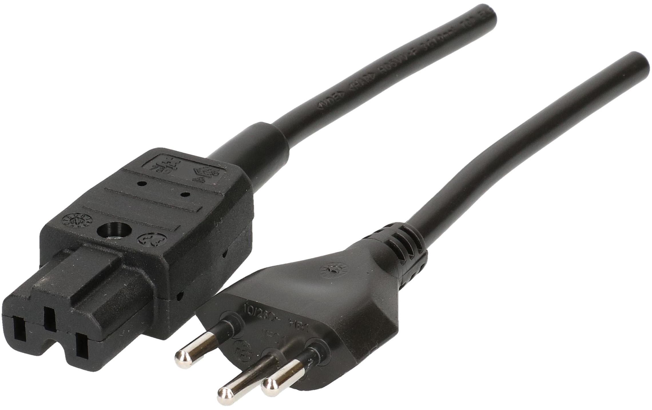 Max Hauri TD-Apparatekabel H05VV-F3G1.0