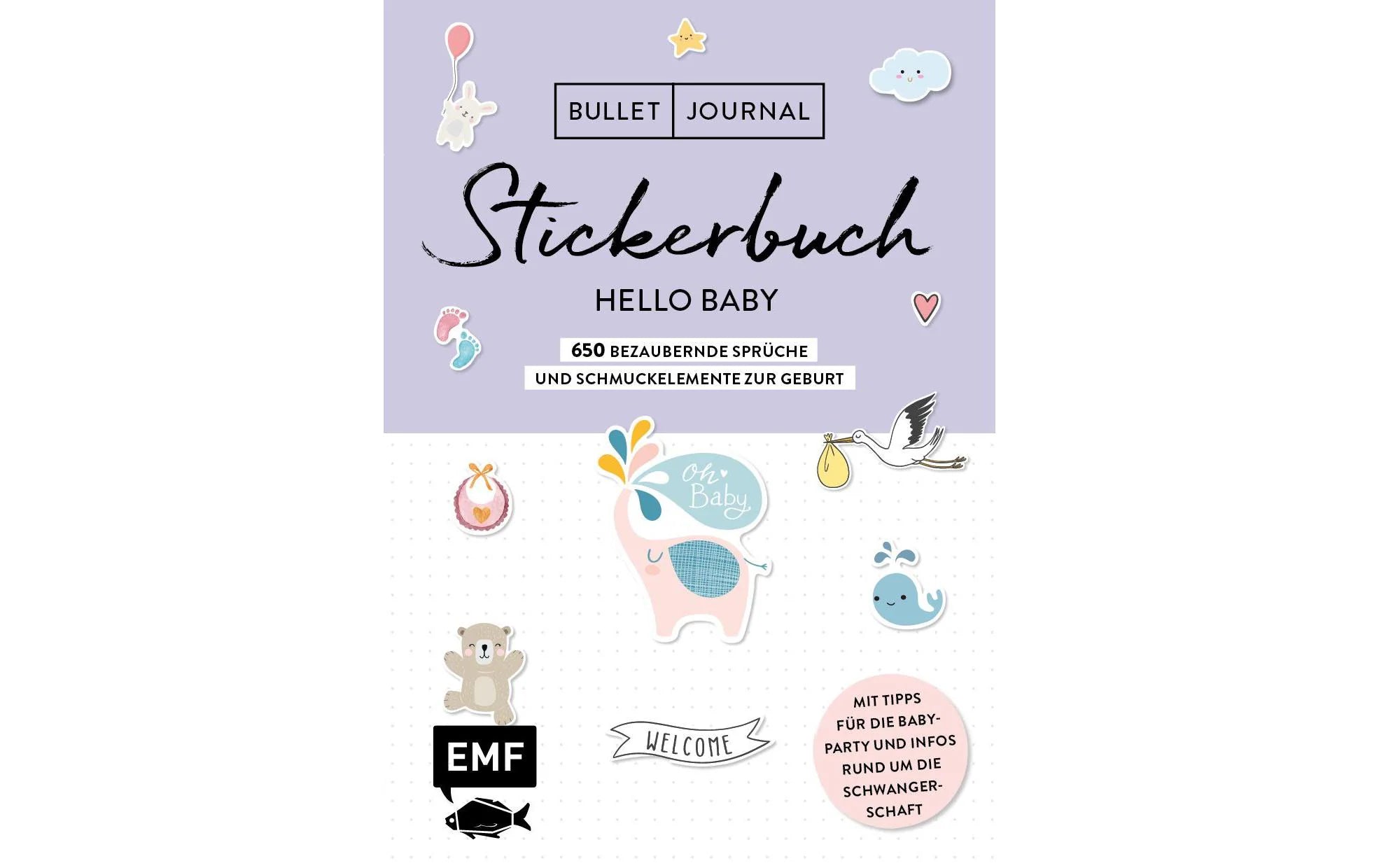 EMF Stickerbuch Hello Baby