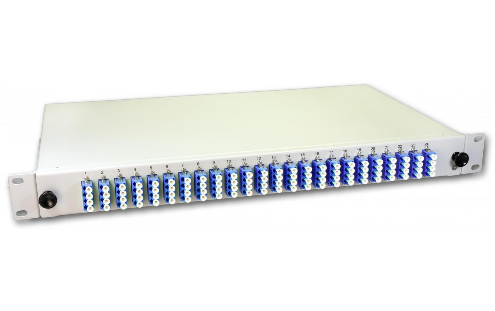 Lightwin 19 1HE Spleissbox, Singlemode,OS2