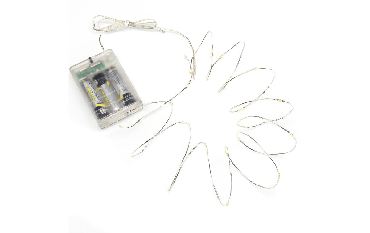 Konstsmide LK Micro LED, 40 LED, Silber