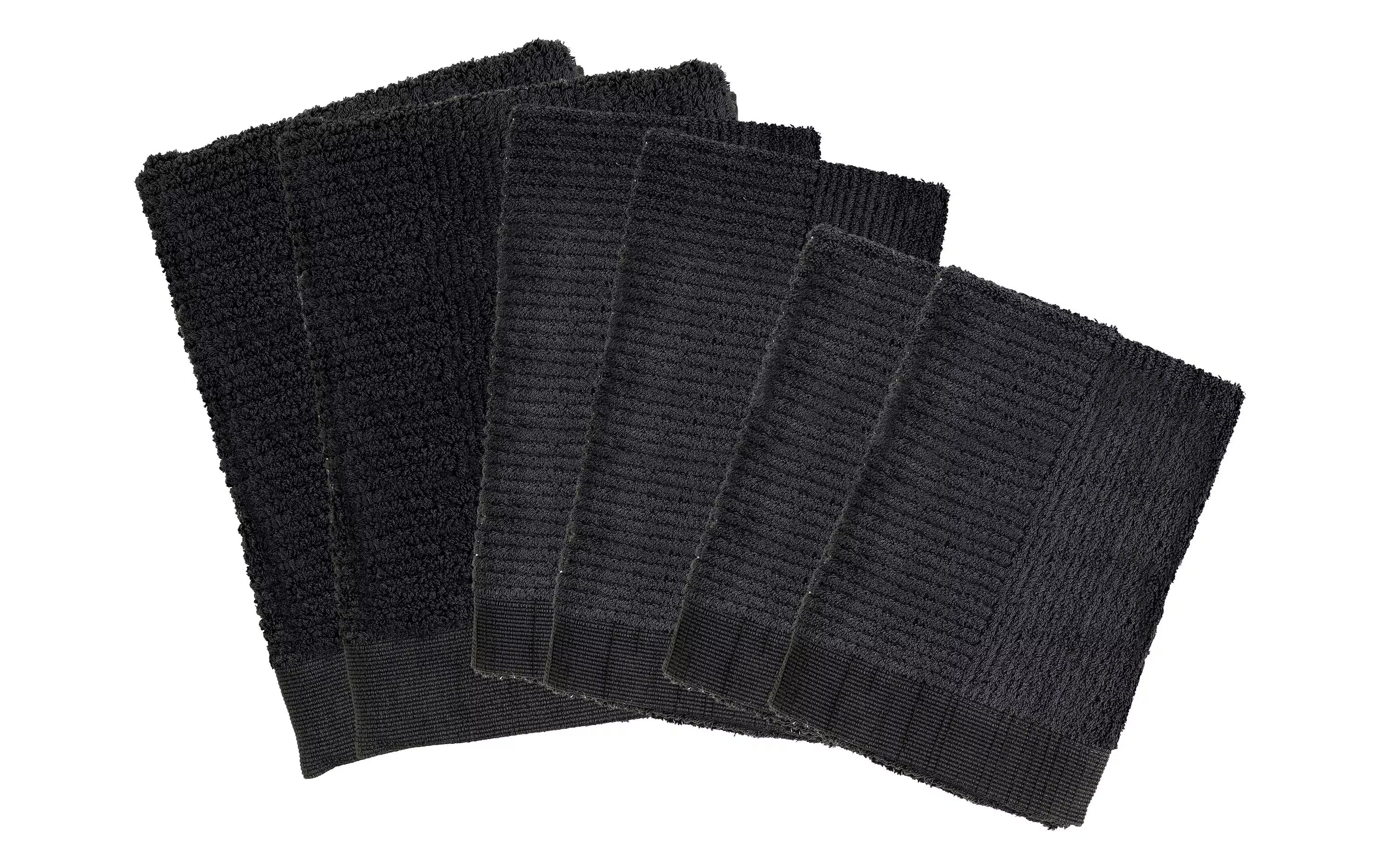 Zone Duschset Classic schwarz KIT
