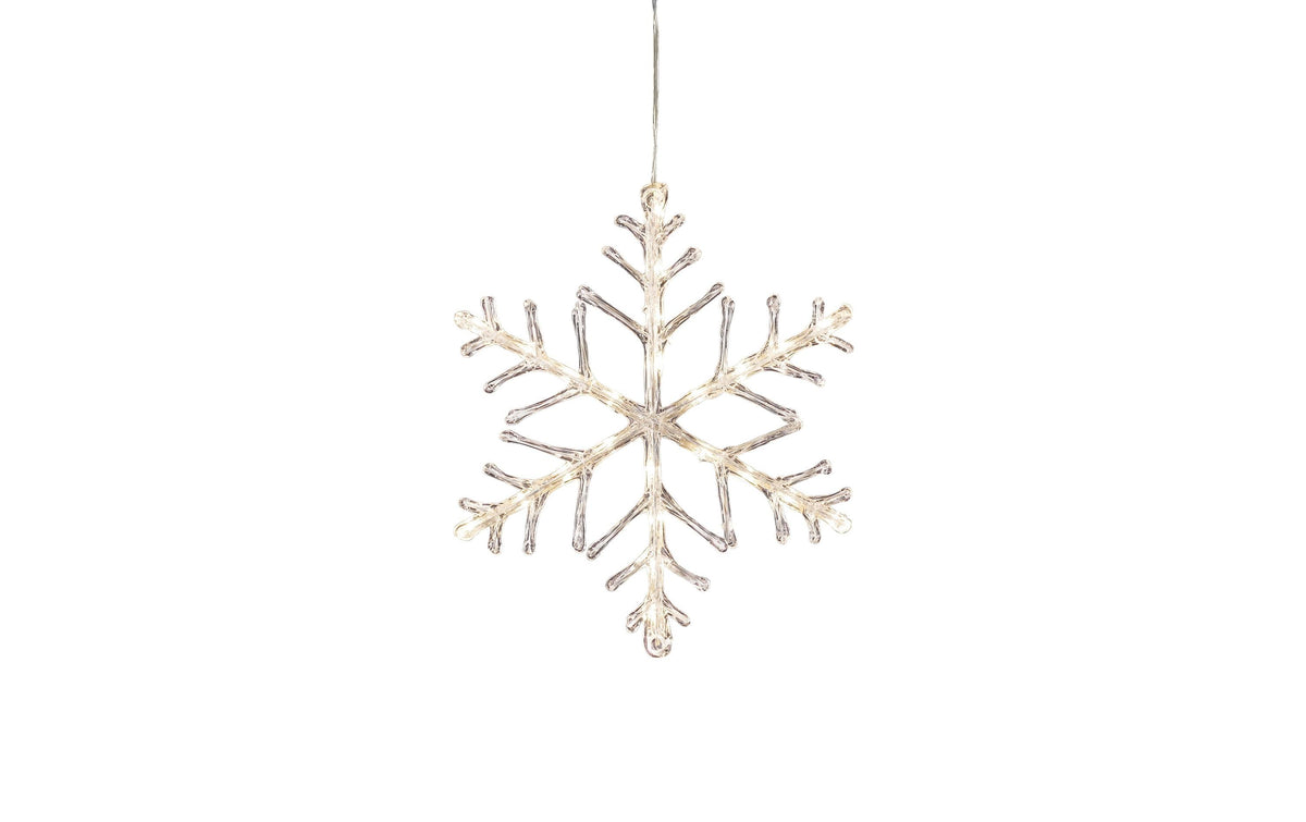 Konstsmide LED Schneeflocke 24 LED