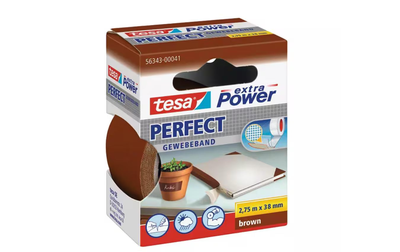 tesa Klebeband Extra Power Perfect
