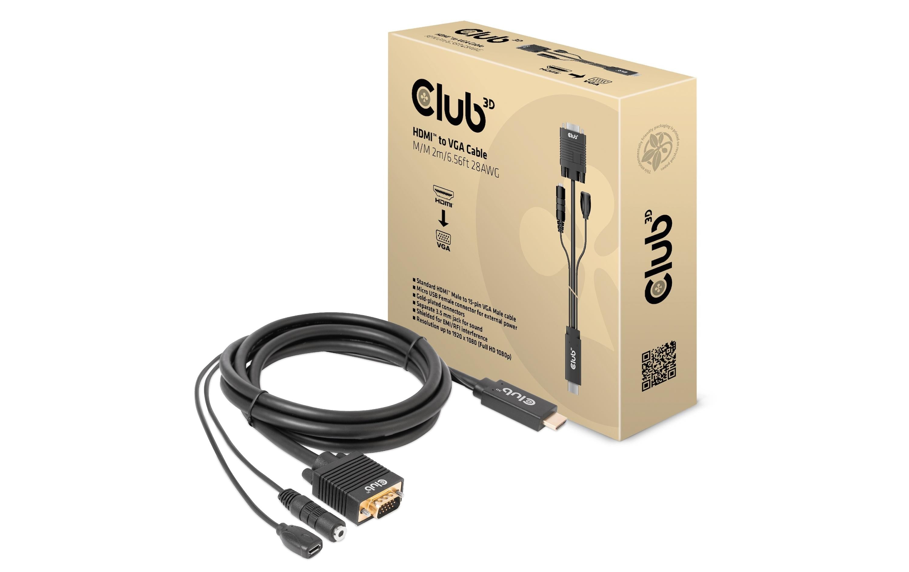 Club 3D Kabel CAC-1712