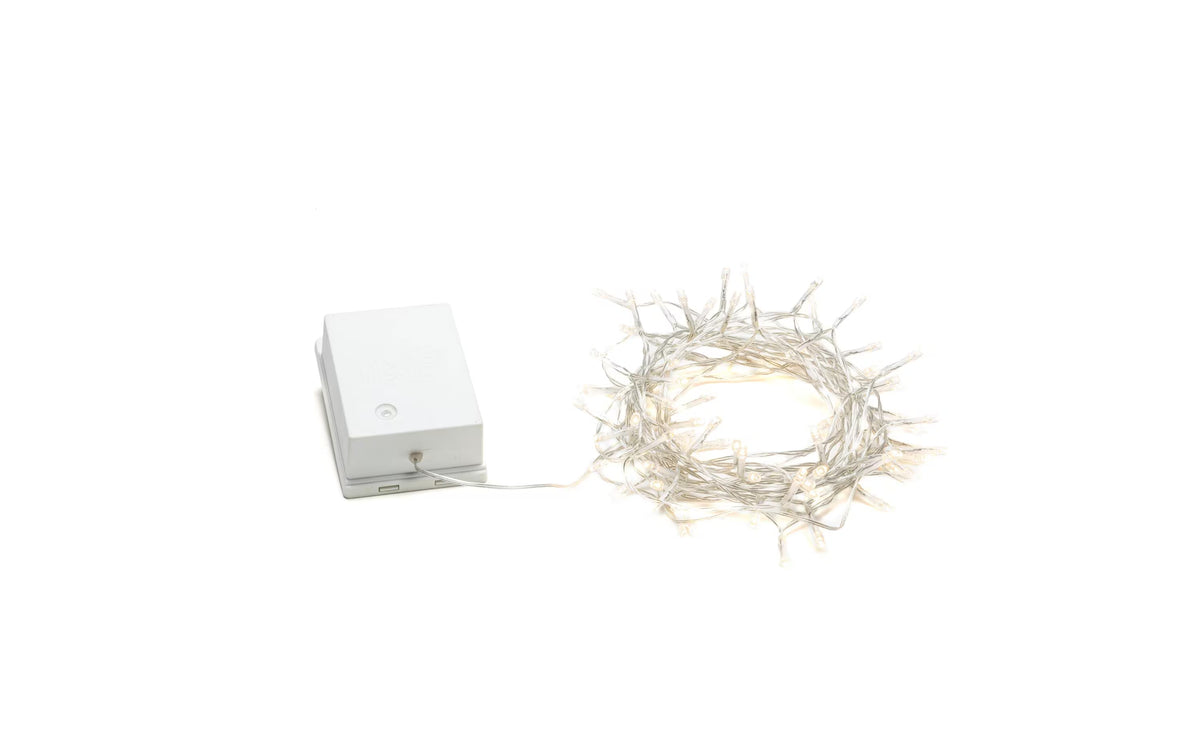 Konstsmide LED Lichterkette 80 LED weiss