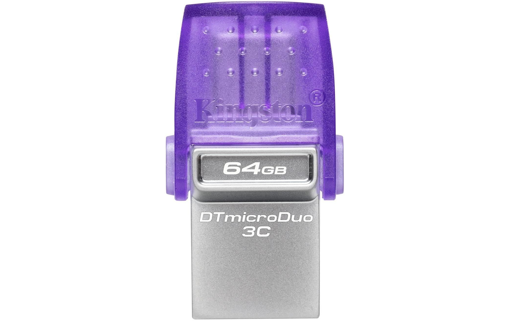 Kingston DT MicroDuo 3C 200MB/s 64GB OTG