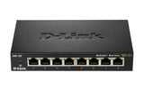 D-Link DGS-108/E: 8Port Switch, 1Gbps Eco