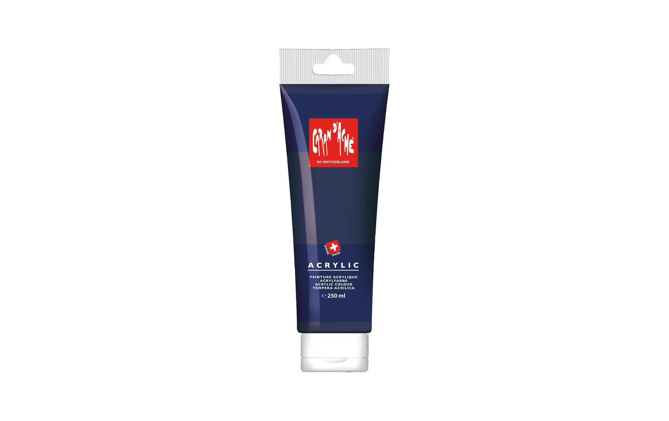 Caran d'Ache, Acrylfarbe 250 ml, Preussisch