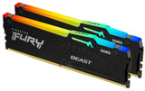 FURY Beast RGB DDR5 16GB 2-Kit 5600MT/s EXP
