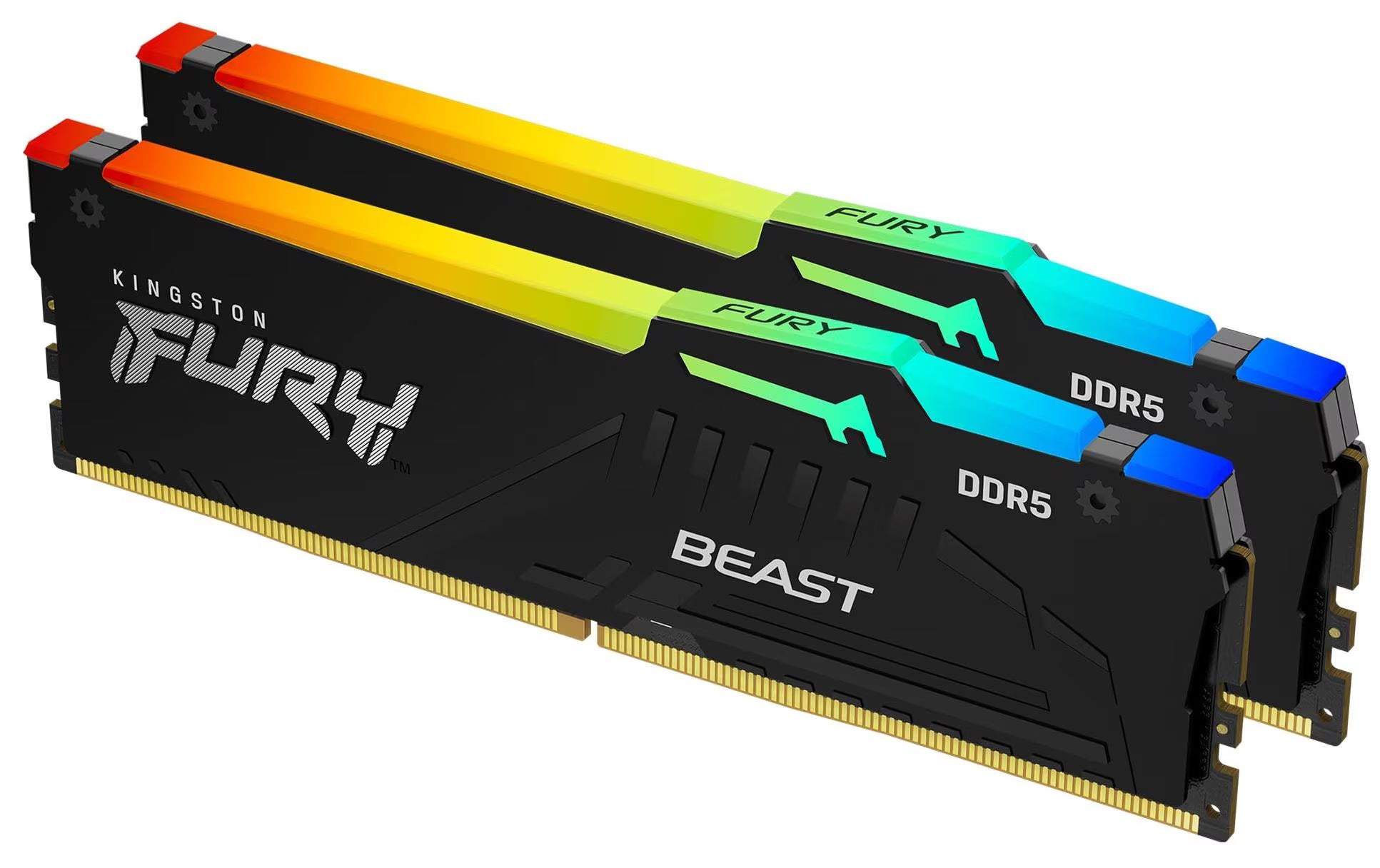 FURY Beast RGB DDR5 16GB 2-Kit 5600MT/s EXP