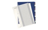 Leitz PC-beschriftbares Register Style