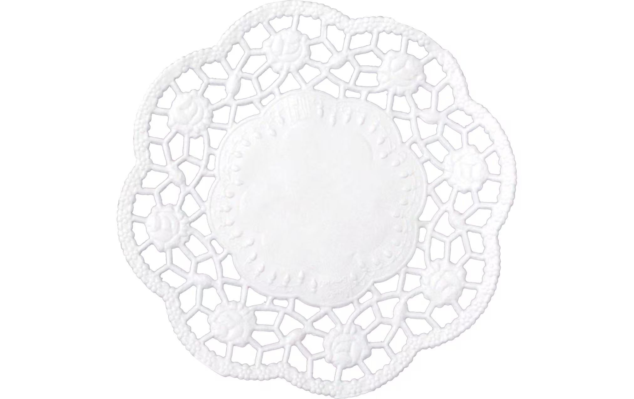 Demmler Tortenspitze Rose 9cm