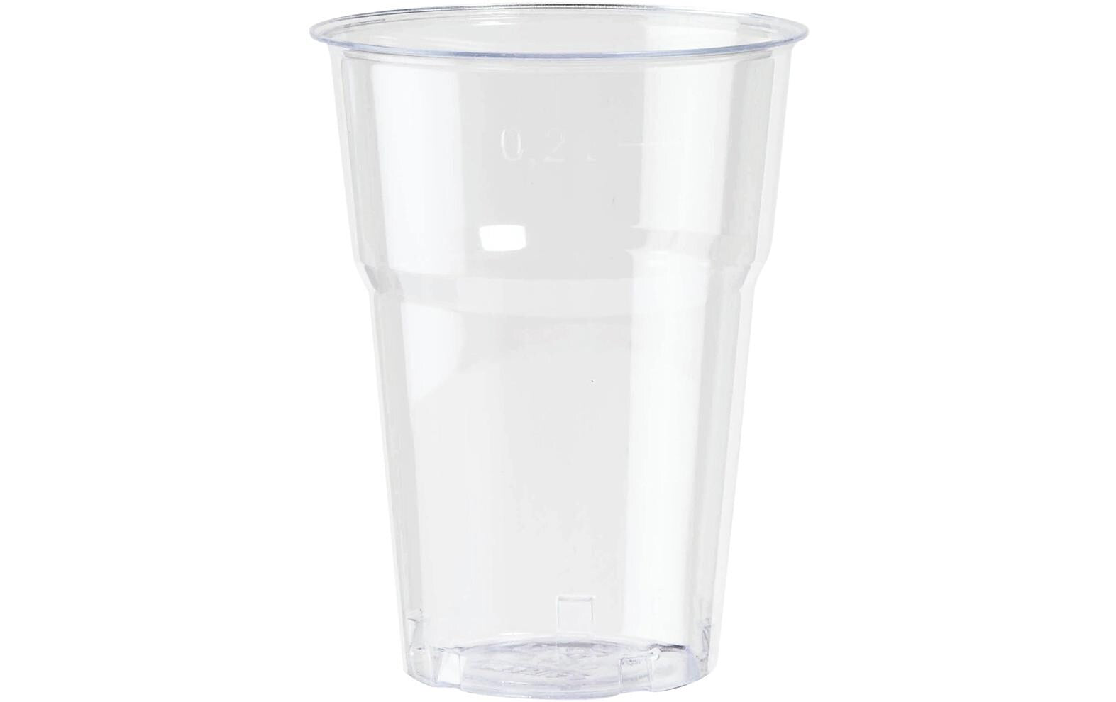 DuniPlastikbecher 50 Stück