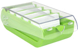 Biella, Karteibox Bunny A8 100 Karten, Grün